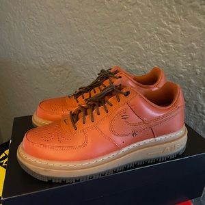 Nike Air Force 1 Luxe Burnt Sunrise